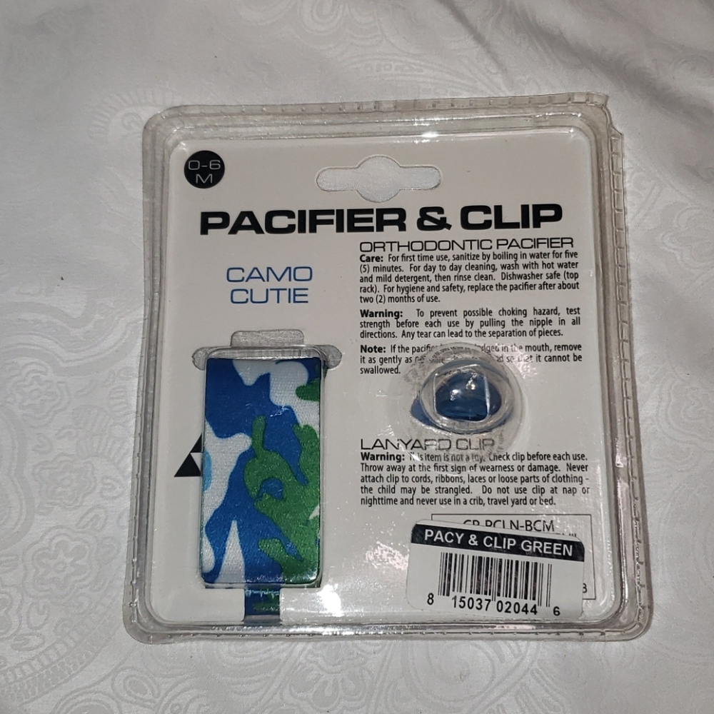 Pacifier Clip Set - Picture 2 of 2